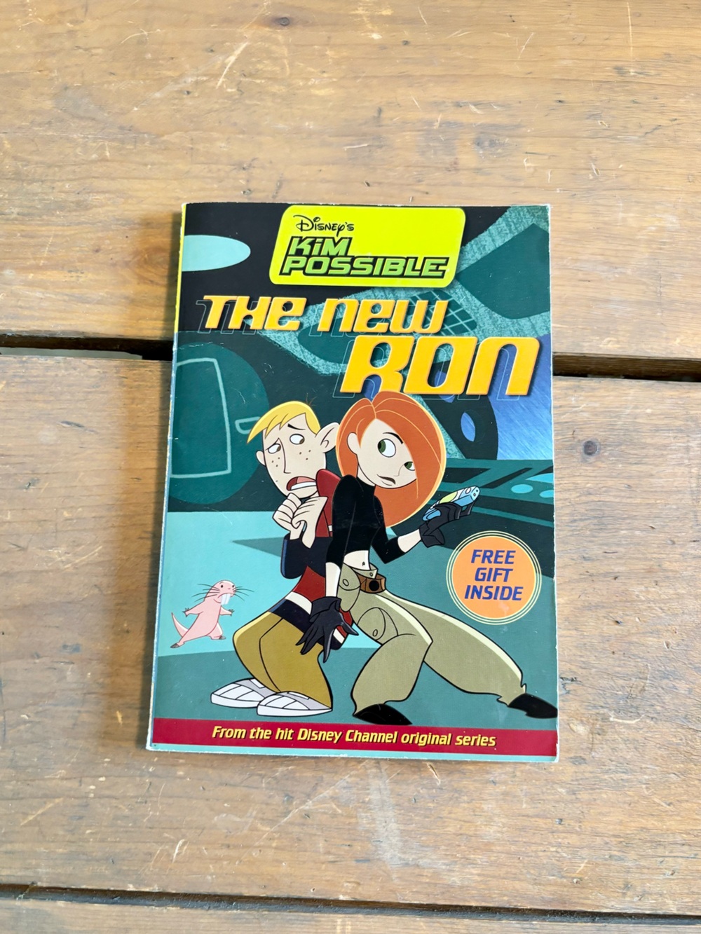 Disney Kim Possible: The New Ron Chapter Book
